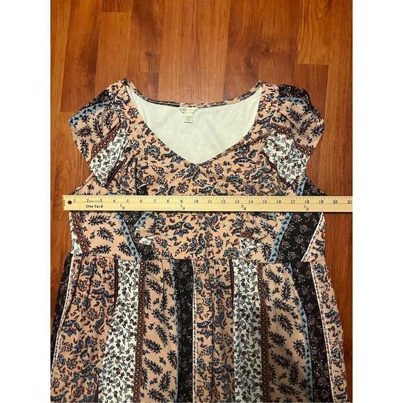 Cato Floral Dress size 14-16W - Picture 6 of 12